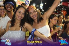 Folião Pipoca (Sábado)